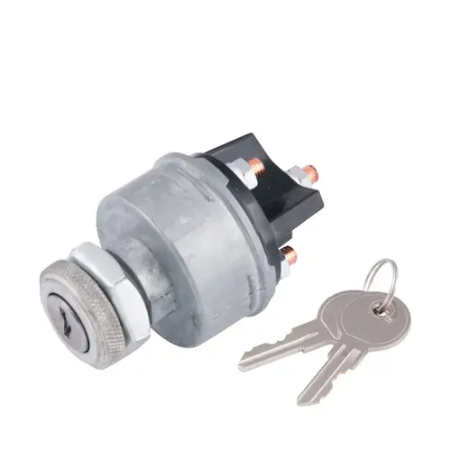 4-Position Starter Ignition Switch (2 Keys Included) Silver 4-Position Starter Ignition Switch (2 Keys Included) Silver