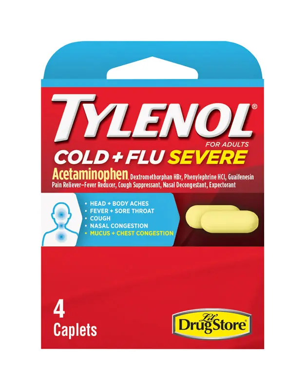 Lil Drug Store Products Inc Cold and Flu Severe - pack of 6 97562-XCP6