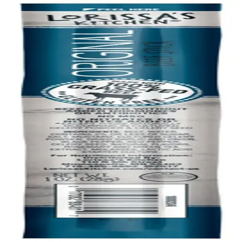 Beef Stick Lorissa's Kitchen Original 1 oz Packet Beef Stick Lorissa's Kitchen Original 1 oz Packet