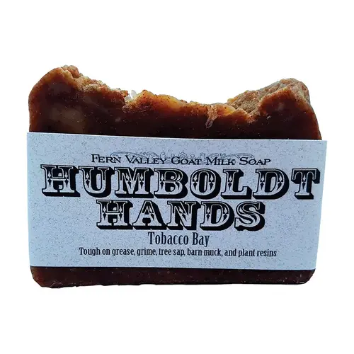 Hand Soap Humboldt Hands Tobacco Bay Scent 6 ounces - pack of 12 Hand Soap Humboldt Hands Tobacco Bay Scent 6 ounces - pack of 12