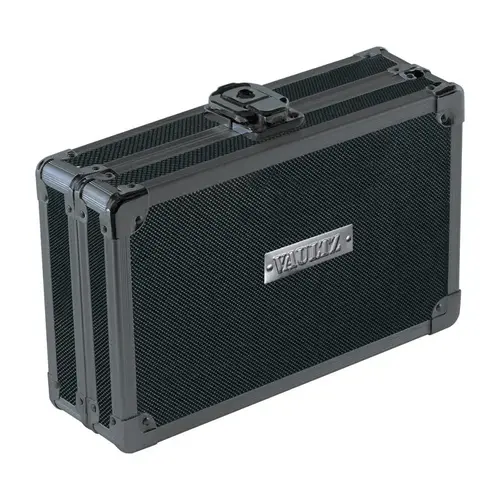 Security File Box Key Lock Black Black