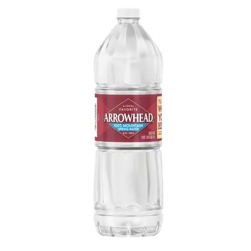 Spring Water Arrowhead 1 L Spring Water Arrowhead 1 L