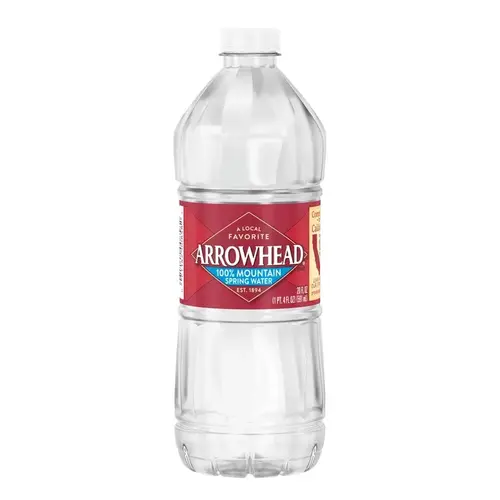 Spring Water Arrowhead 20 oz Spring Water Arrowhead 20 oz