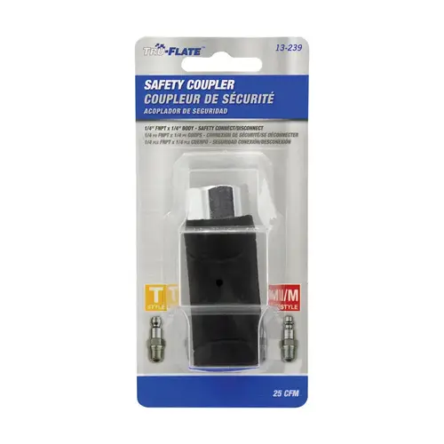 Safety Coupler Steel 1/4" Female Safety Coupler Steel 1/4" Female