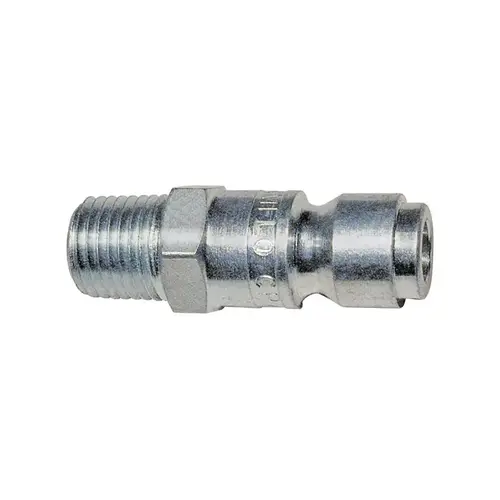 Plug Steel 3/8" T-Style 1/4" - pack of 10 Plug Steel 3/8" T-Style 1/4" - pack of 10