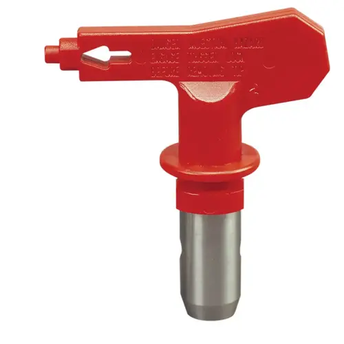 Paint Sprayer Tip, 0.013 in Tip, Tungsten Carbide Red Paint Sprayer Tip, 0.013 in Tip, Tungsten Carbide Red