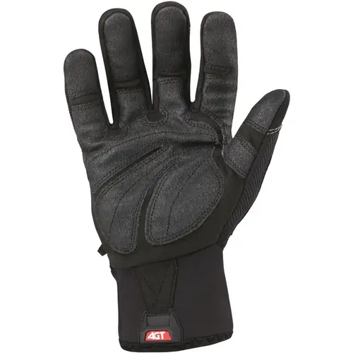 Gloves XXL Synthetic Leather Cold Weather Black Black Gloves XXL Synthetic Leather Cold Weather Black Black