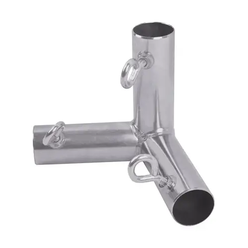 Canopy Fitting P3J 1-1/2" Round X 1-1/2" D Galvanized Steel