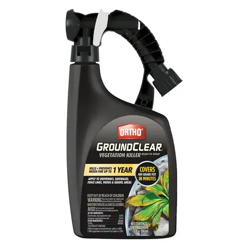 Killer GroundClear Vegetation RTU Liquid 32 oz Killer GroundClear Vegetation RTU Liquid 32 oz