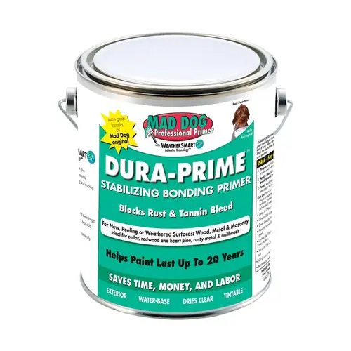 Bonding Primer Dura-Prime Clear Water-Based Acrylic Latex 1 qt Clear