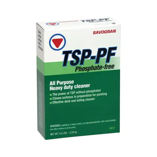 All Purpose Cleaner TSP-PF No Scent Powder 4.5 lb All Purpose Cleaner TSP-PF No Scent Powder 4.5 lb