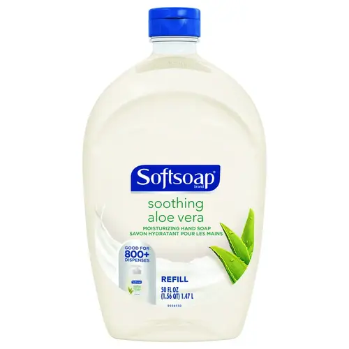Liquid Hand Soap Refill Aloe Vera Scent 50 oz Liquid Hand Soap Refill Aloe Vera Scent 50 oz