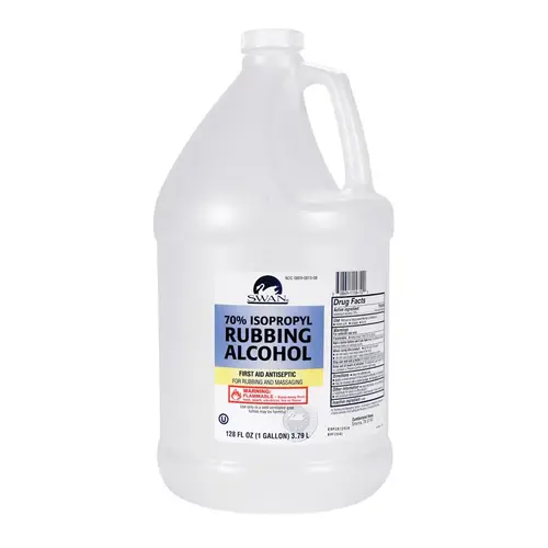 70% Isopropyl Rubbing Alcohol 1 gal - pack of 4 70% Isopropyl Rubbing Alcohol 1 gal - pack of 4