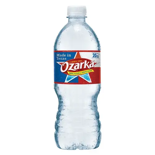 Spring Water Ozarka 20 oz