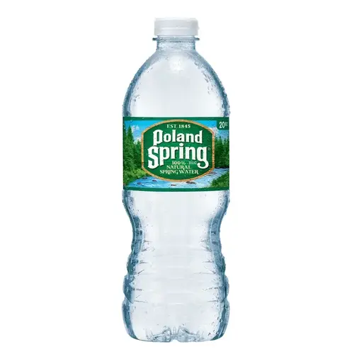 Spring Water Poland Springs 20 oz Spring Water Poland Springs 20 oz