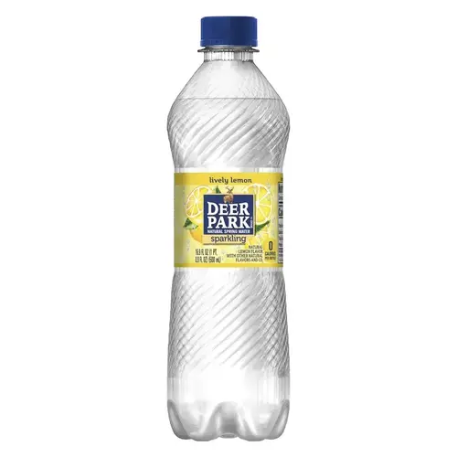 Sparkling Spring Water Deer Park Lemon 16.9 oz Sparkling Spring Water Deer Park Lemon 16.9 oz