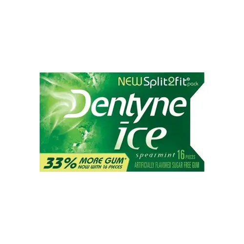 Chewing Gum Ice Sugar Free Spearmint Chewing Gum Ice Sugar Free Spearmint
