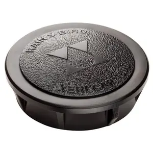 RAIN BIRD 1800CAPS 1800CAPS Spray Head Cap, Black, For: 1800 Series Sprays