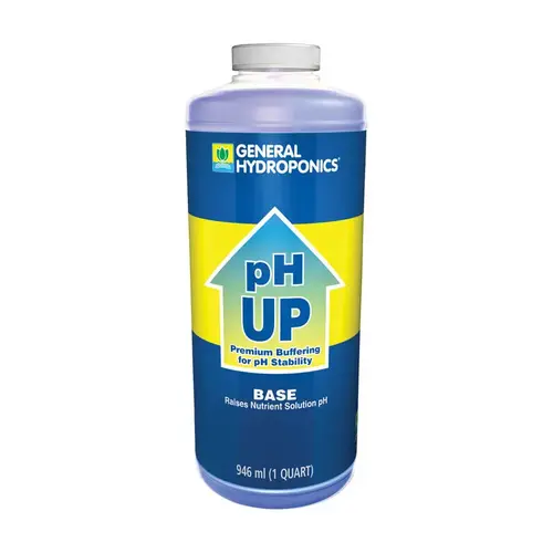 Base Nutrient Solution pH Up 1 qt - pack of 12 Base Nutrient Solution pH Up 1 qt - pack of 12