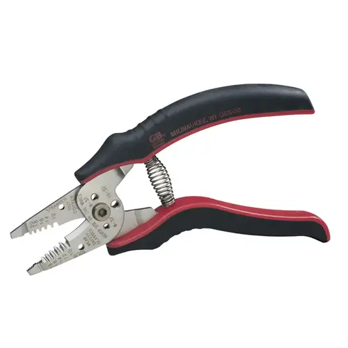 ArmorEdge Wire Strippers, 10-18 AWG, Contour Handle - pack of 5