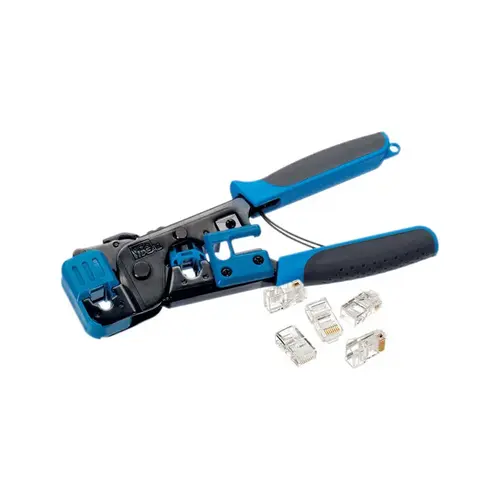 Cable Tools & Kit: Use on RJ11 & RJ45 Cable, Use with RJ-11 Modular Plug & RJ-45 Modular Plug