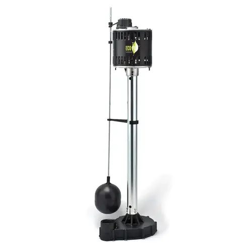 Sump Pump 1/2 HP 5000 gph Cast Iron Vertical Float Switch AC Pedestal Sump Pump 1/2 HP 5000 gph Cast Iron Vertical Float Switch AC Pedestal
