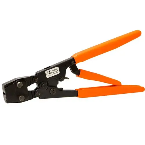 Clamp Tool, Stainless Steel Orange