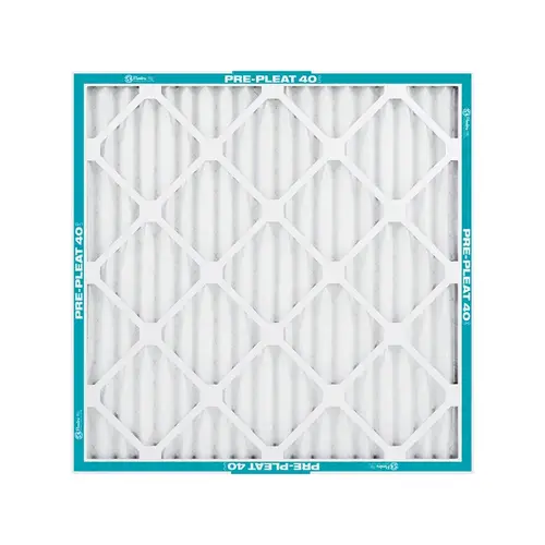 Air Filter Pre-pleat 24" W X 24" H X 2" D Synthetic 8 MERV Pleated Air Filter Pre-pleat 24" W X 24" H X 2" D Synthetic 8 MERV Pleated