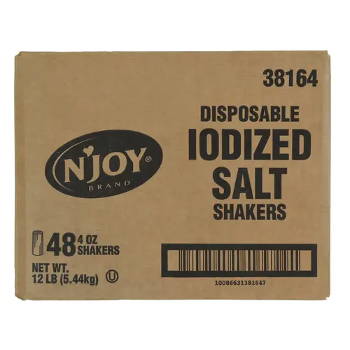 48-4 Oz Disposable Salt Shakers