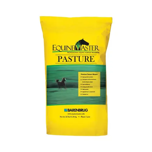 Forage Seed Equine Master Mixed Sun or Shade 25 lb Forage Seed Equine Master Mixed Sun or Shade 25 lb