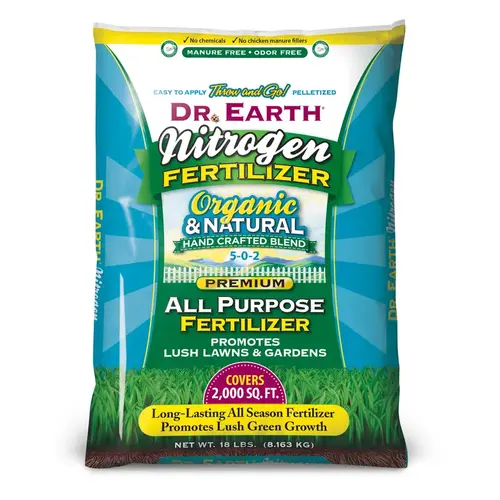 Lawn Fertilizer Nitrogen Slow-Release Nitrogen For All Grasses 2000 sq ft Lawn Fertilizer Nitrogen Slow-Release Nitrogen For All Grasses 2000 sq ft