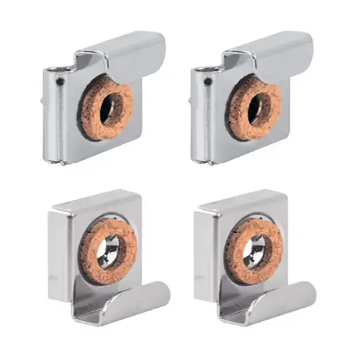 Adjustable Mirror Clip Set Chrome Silver Small 20 lb Chrome Pair Zinc Adjustable Mirror Clip Set Chrome Silver Small 20 lb Chrome Pair Zinc