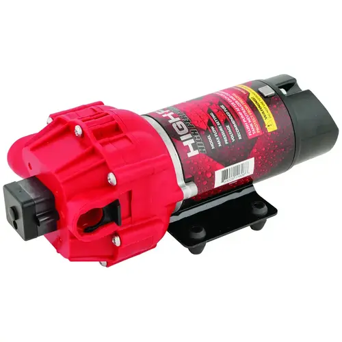4.5 GPM 60 psi High Flo High Performance Pump 4.5 GPM 60 psi High Flo High Performance Pump