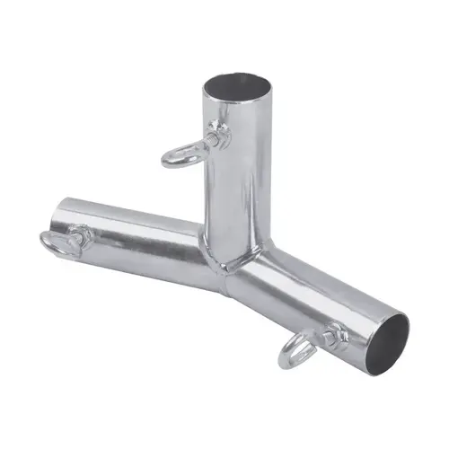 Canopy Fitting P3E 1-1/2" Round X 1-1/2" D Galvanized Steel Canopy Fitting P3E 1-1/2" Round X 1-1/2" D Galvanized Steel