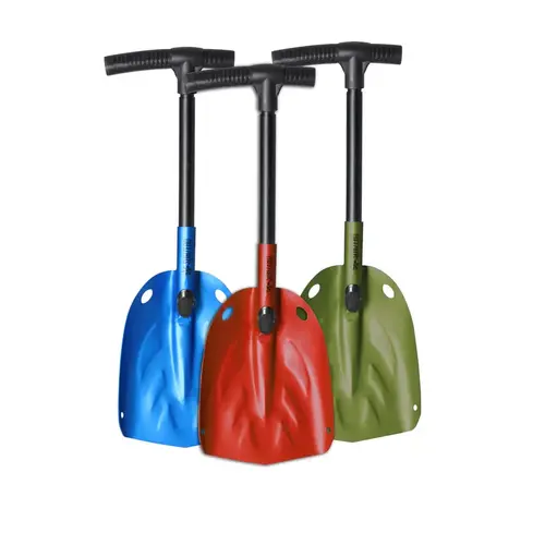 Emergency Snow Shovel 9" W Aluminum - pack of 6