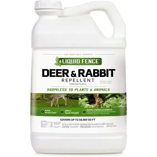 Animal Repellent Concentrate For Deer and Rabbits 2.5 gal Animal Repellent Concentrate For Deer and Rabbits 2.5 gal