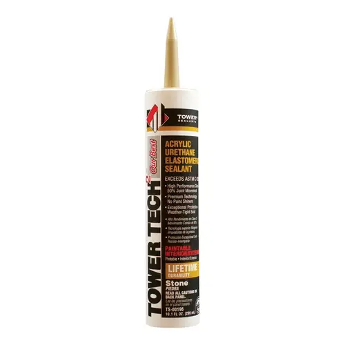 Sealant Tower s Tower Tech 2 Stone Acrylic Urethane 10.1 oz Stone Sealant Tower s Tower Tech 2 Stone Acrylic Urethane 10.1 oz Stone
