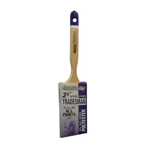 Paint Brush Tradesman 2-1/2" Angle Paint Brush Tradesman 2-1/2" Angle