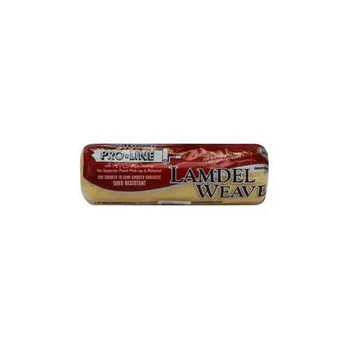 Paint Roller Cover Pro-Line Polyester 7" W X 3/8" Maize Paint Roller Cover Pro-Line Polyester 7" W X 3/8" Maize