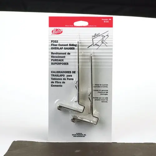 Siding Overlap Gauges 1-1/4", 5/16" Siding Overlap Gauges 1-1/4", 5/16"