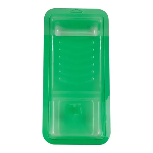 Paint Tray Plastic 4" W X 4" L Disposable Green Paint Tray Plastic 4" W X 4" L Disposable Green
