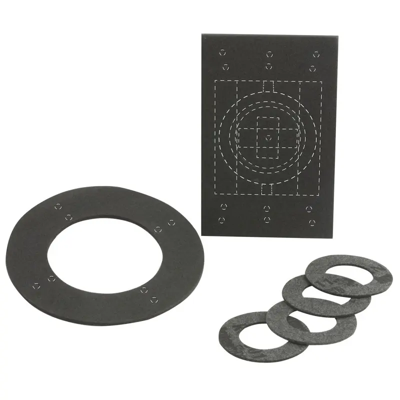 BELL Gasket Kit Rectangle Polycarbonate 1 gang Black Black 5017-0
