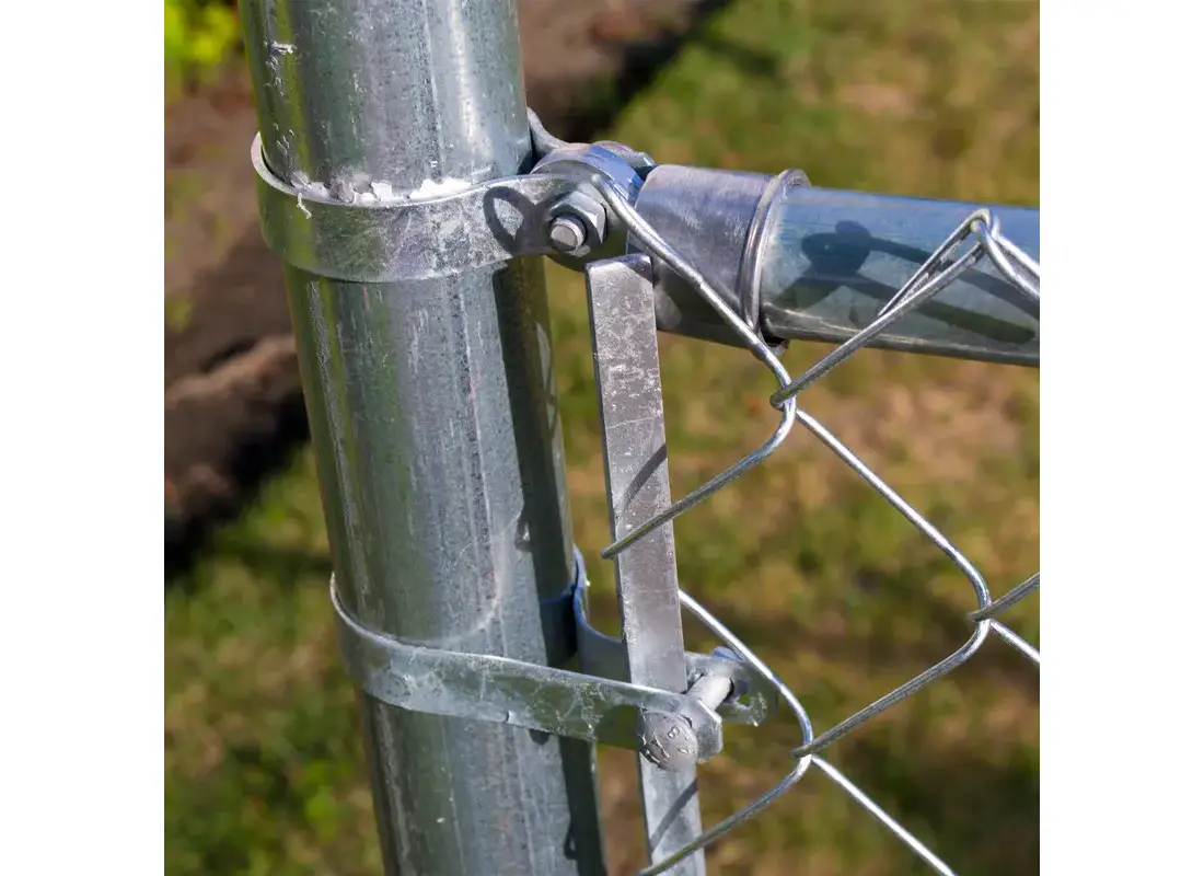 YardGuard 328510DPT Chain Link Fence Tension Bar 72