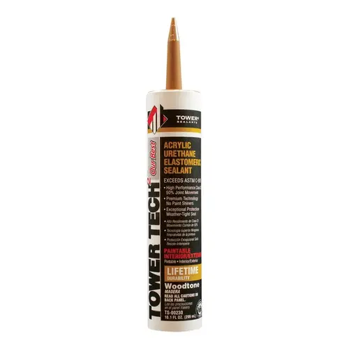 Sealant Tower s Tower Tech 2 Woodtone Acrylic Urethane 10.1 oz Woodtone