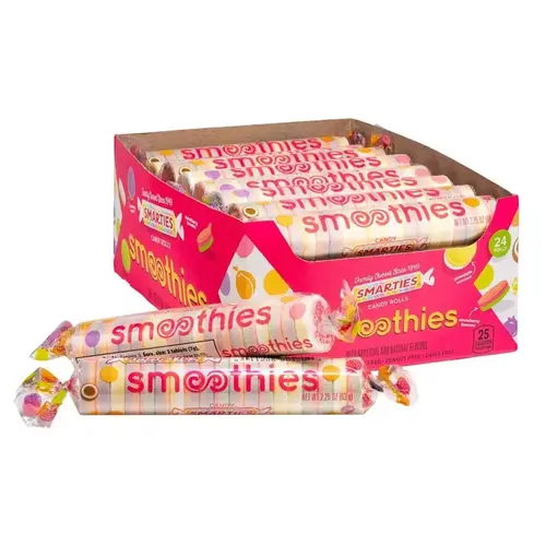 Candy Smoothies Assorted 2.25 oz - pack of 24 Candy Smoothies Assorted 2.25 oz - pack of 24