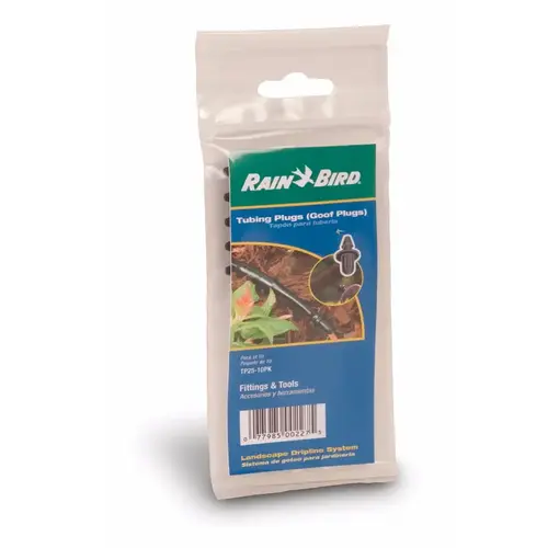 Drip Irrigation Adapter in. 1/4" Drip Irrigation Adapter - pack of 10 Drip Irrigation Adapter in. 1/4" Drip Irrigation Adapter - pack of 10