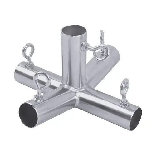 Canopy Fitting P5F 1-1/2" Round X 1-1/2" D Galvanized Steel Canopy Fitting P5F 1-1/2" Round X 1-1/2" D Galvanized Steel