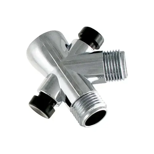 Showerhead Diverter Valve Chrome Chrome Showerhead Diverter Valve Chrome Chrome