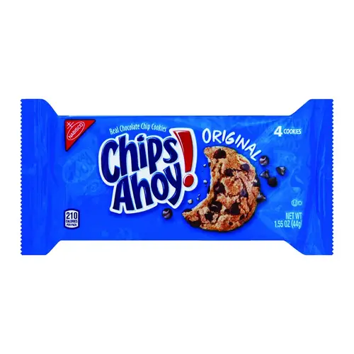Cookies Chips Ahoy Chocolate Chip 1.55 oz Packet Cookies Chips Ahoy Chocolate Chip 1.55 oz Packet