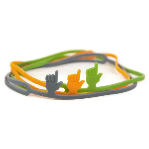 Bookmark Fingerprint Silicone Assorted Bookmark Fingerprint Silicone Assorted